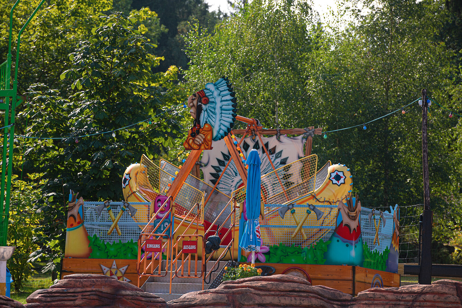 Kinderschiffsschaukel
