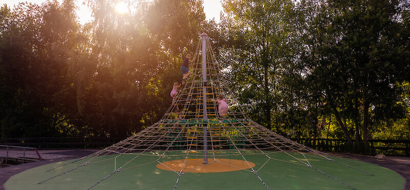 Climbing frame