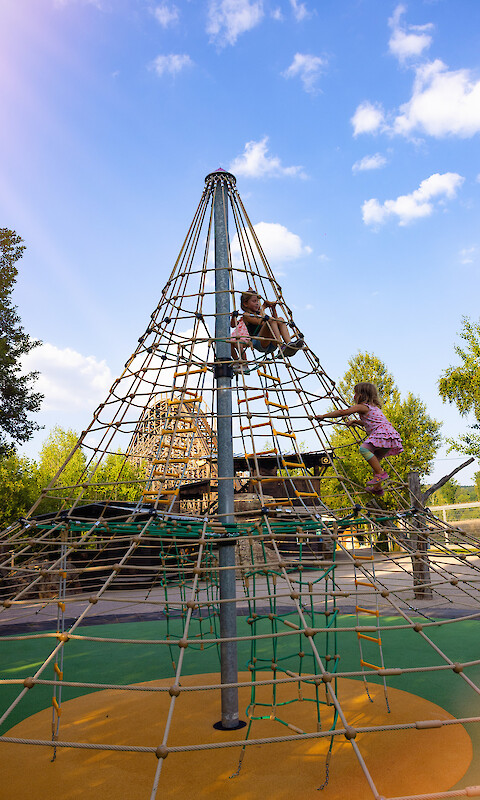 Climbing frame