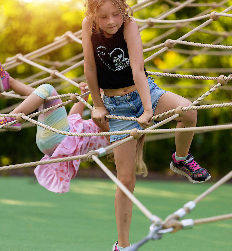 Climbing frame