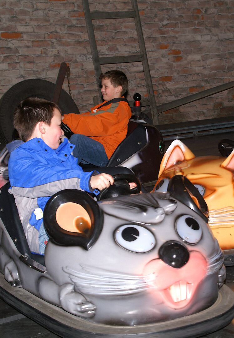 Mini-Scooter &bdquo;Katz und Maus&ldquo;