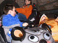 Mini-Scooter &bdquo;Katz und Maus&ldquo;