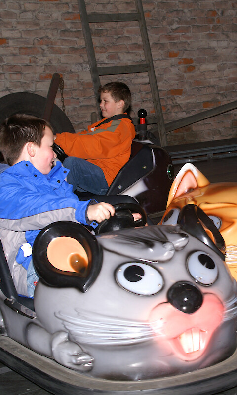 Mini-Scooter &bdquo;Katz und Maus&ldquo;