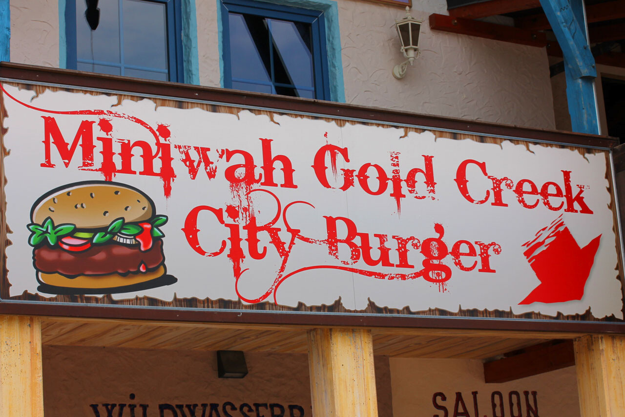 Miniwah Gold Creek City Burger