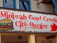 Miniwah Gold Creek City Burger