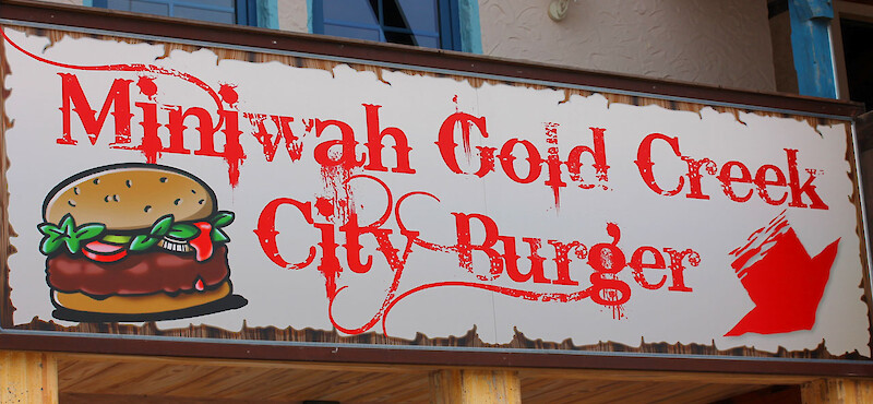 Miniwah Gold Creek City Burger