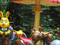 Mushroom Carousel