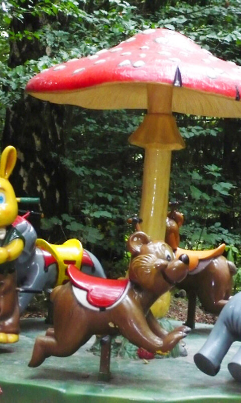 Mushroom Carousel