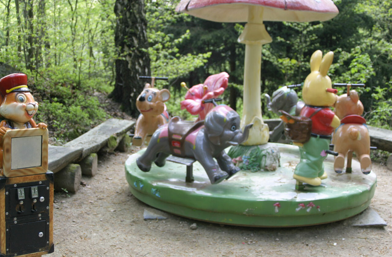 Mushroom Carousel