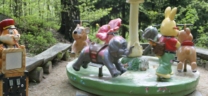 Mushroom Carousel