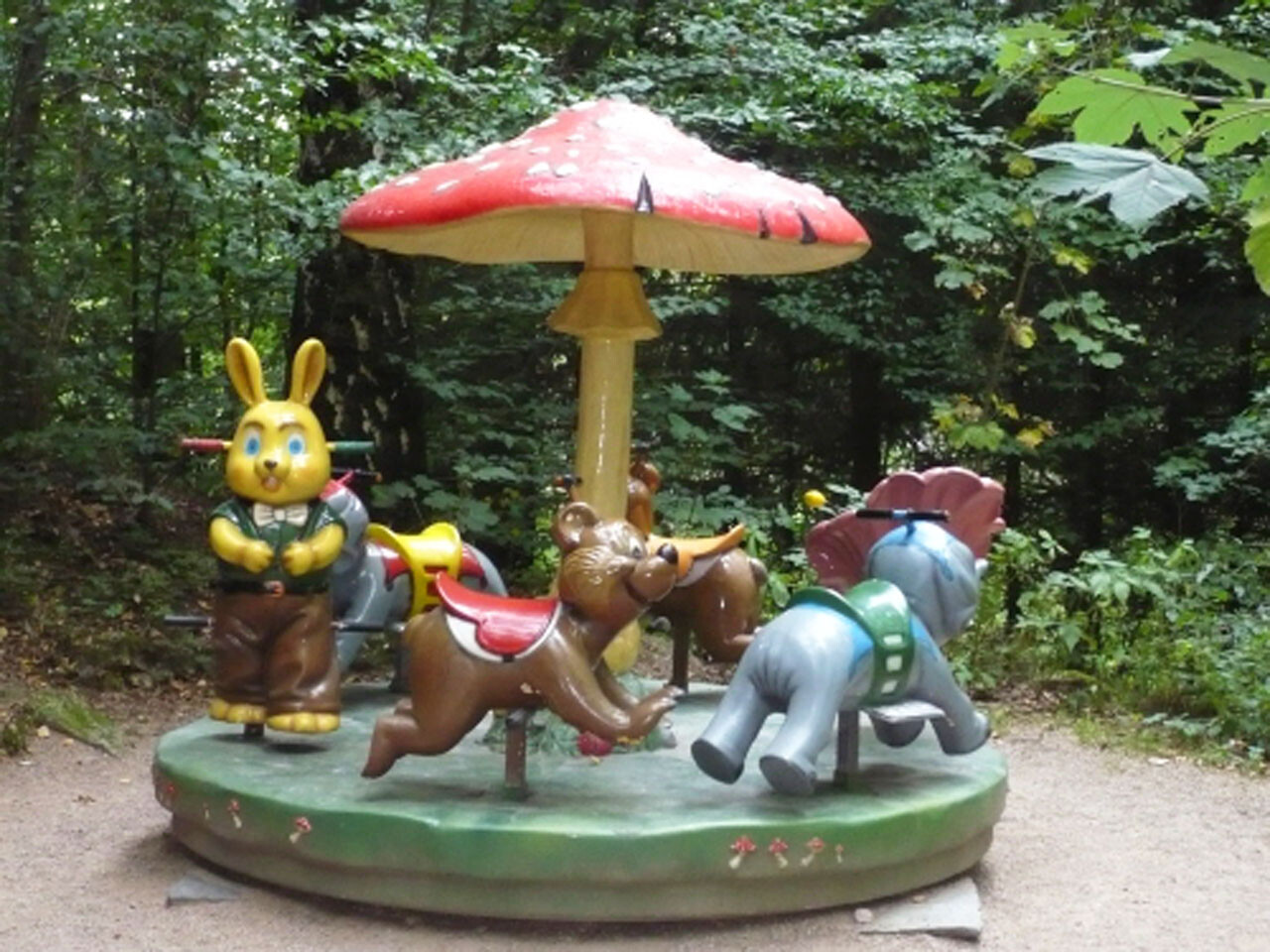 Mushroom Carousel