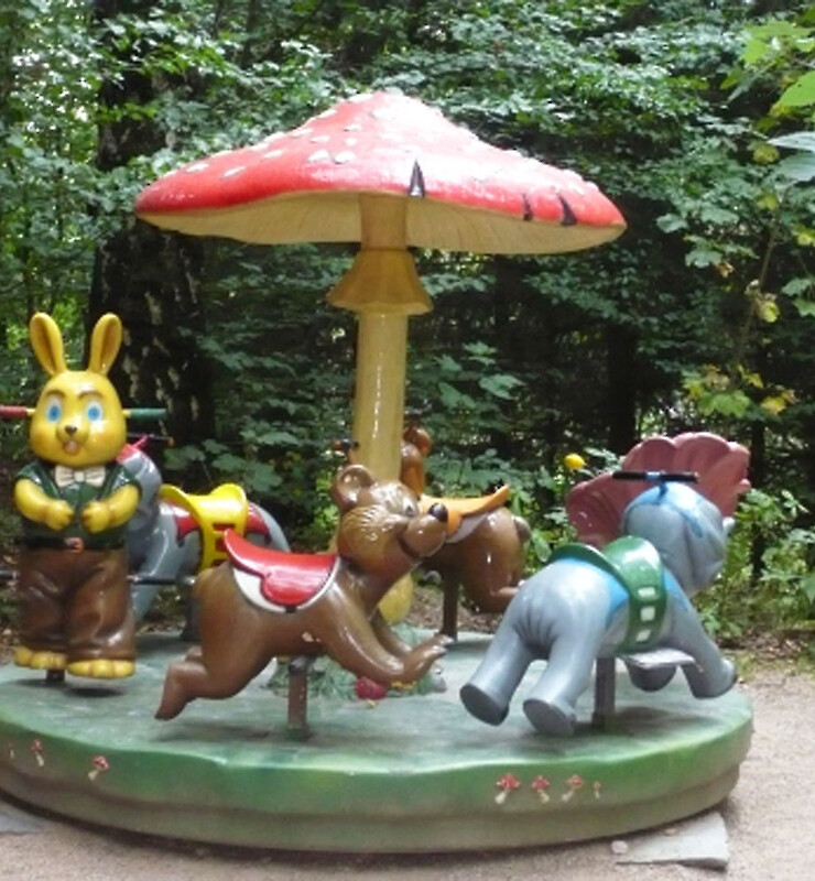 Mushroom Carousel