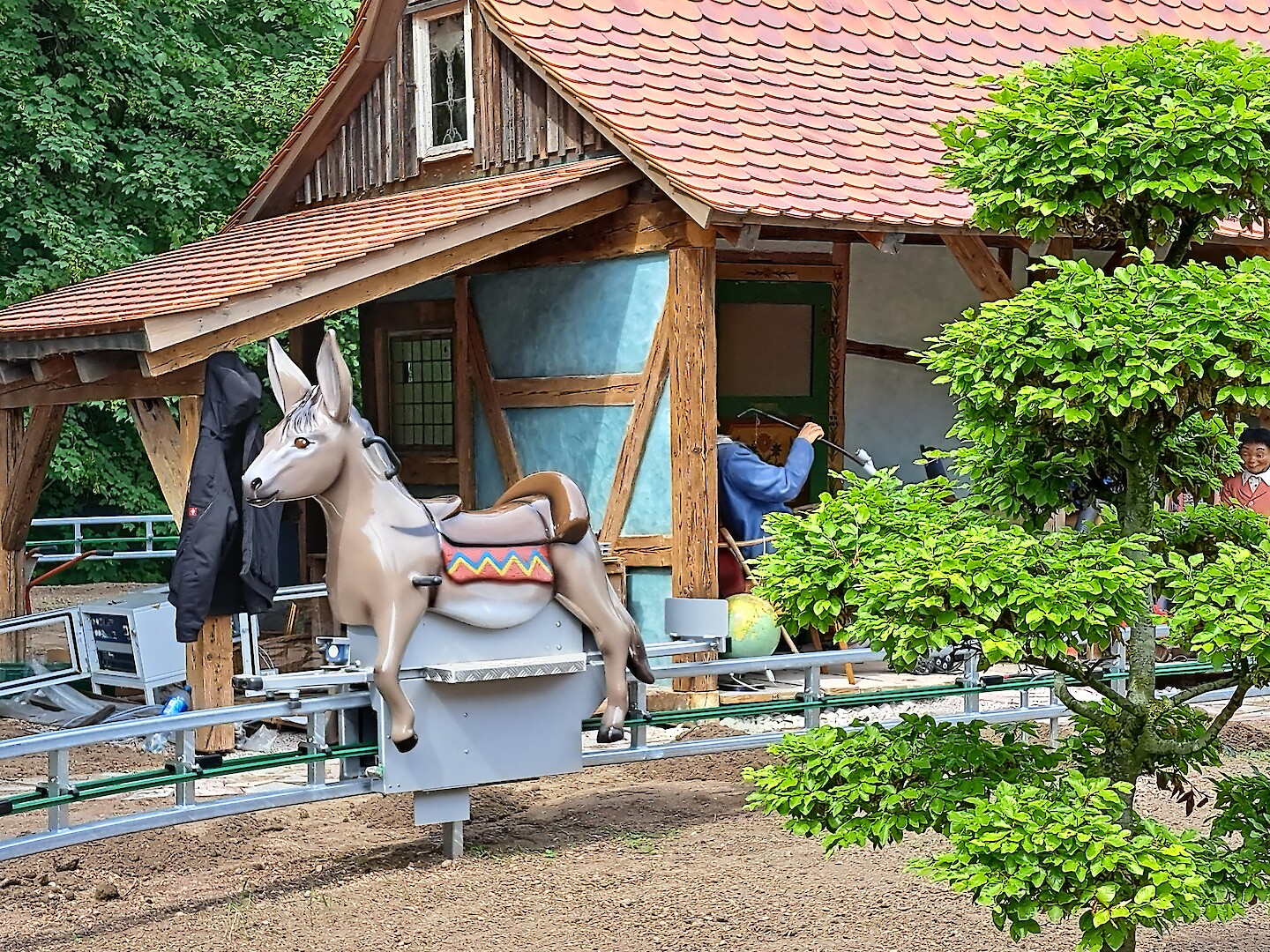 Family train"Max and Moritz"