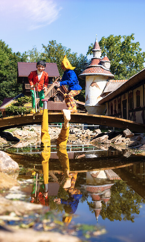 Family train"Max and Moritz"