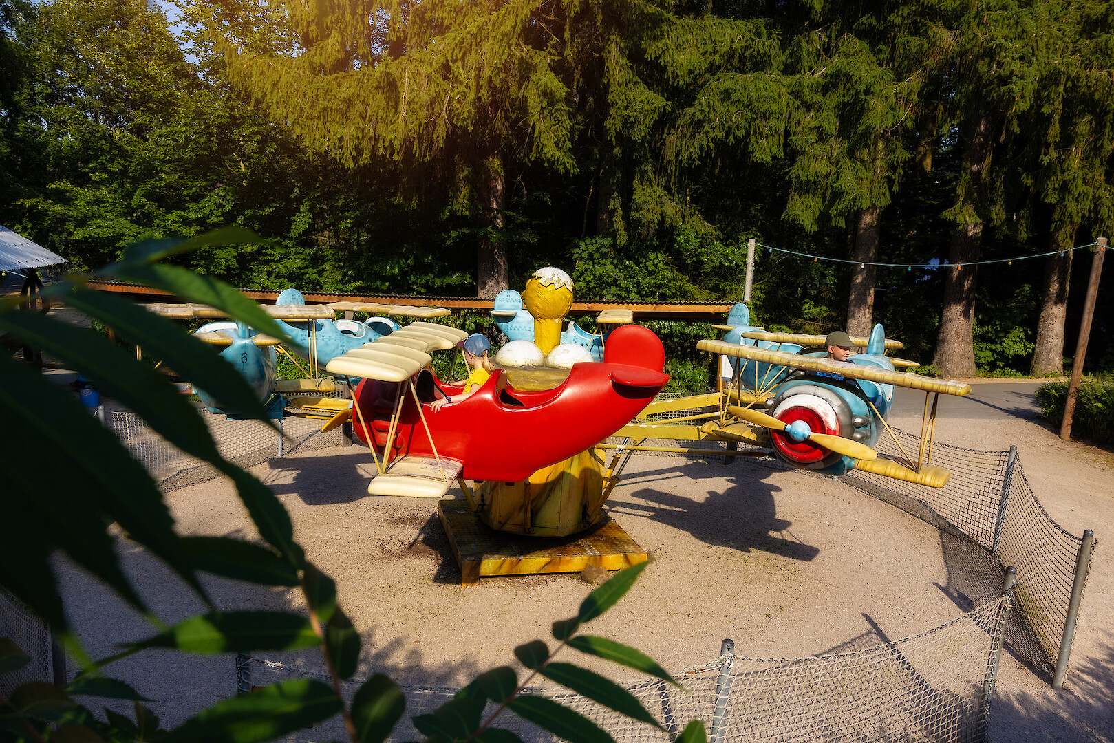 Red-Baron Carousel