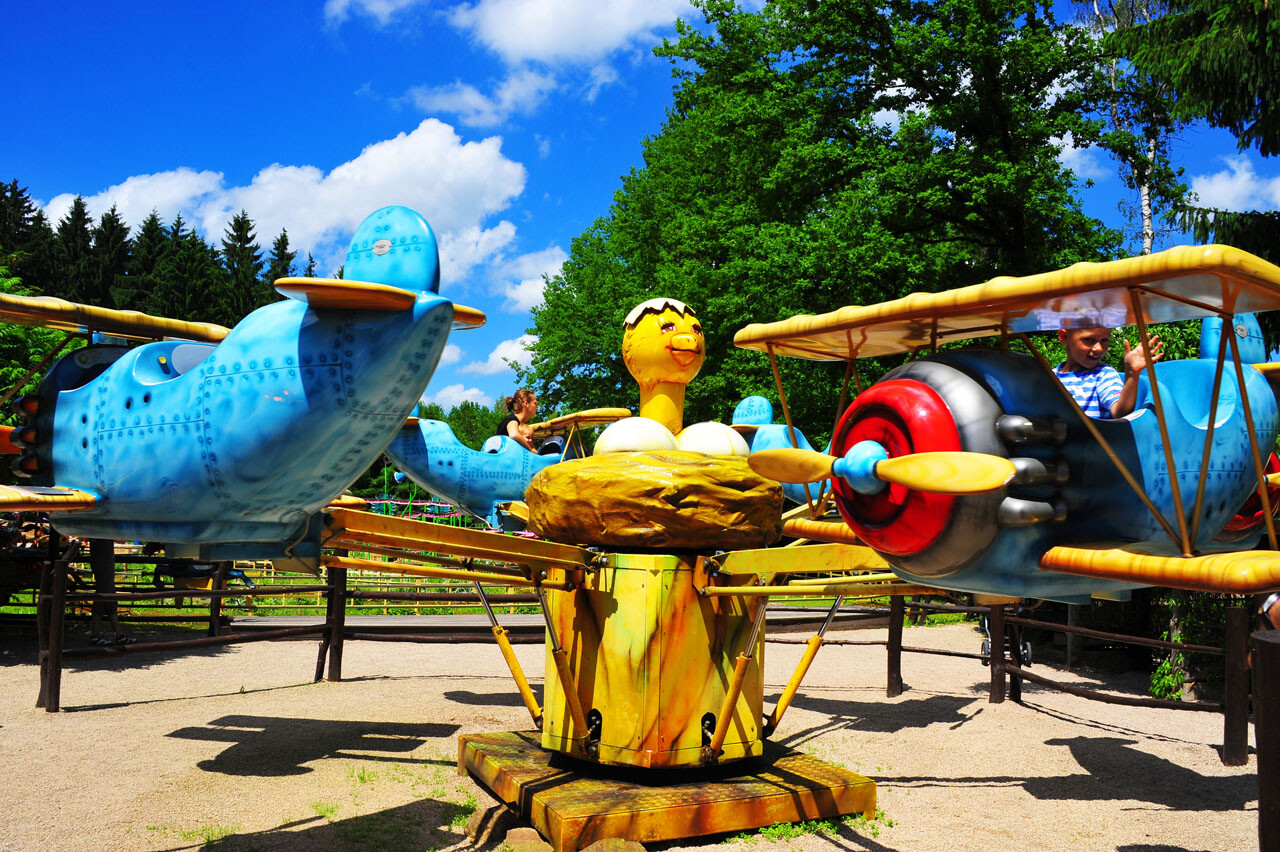 Red-Baron Carousel