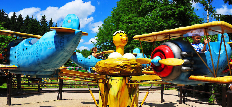 Red-Baron Carousel