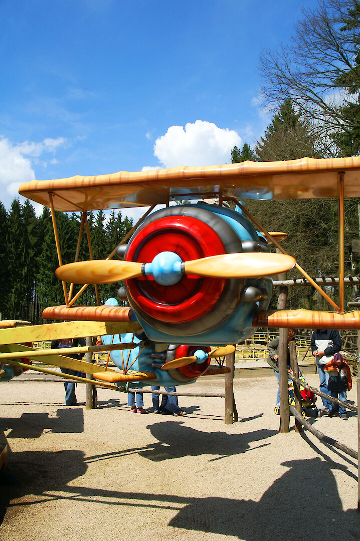 Red-Baron Carousel
