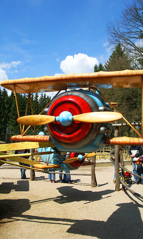 Red-Baron Carousel