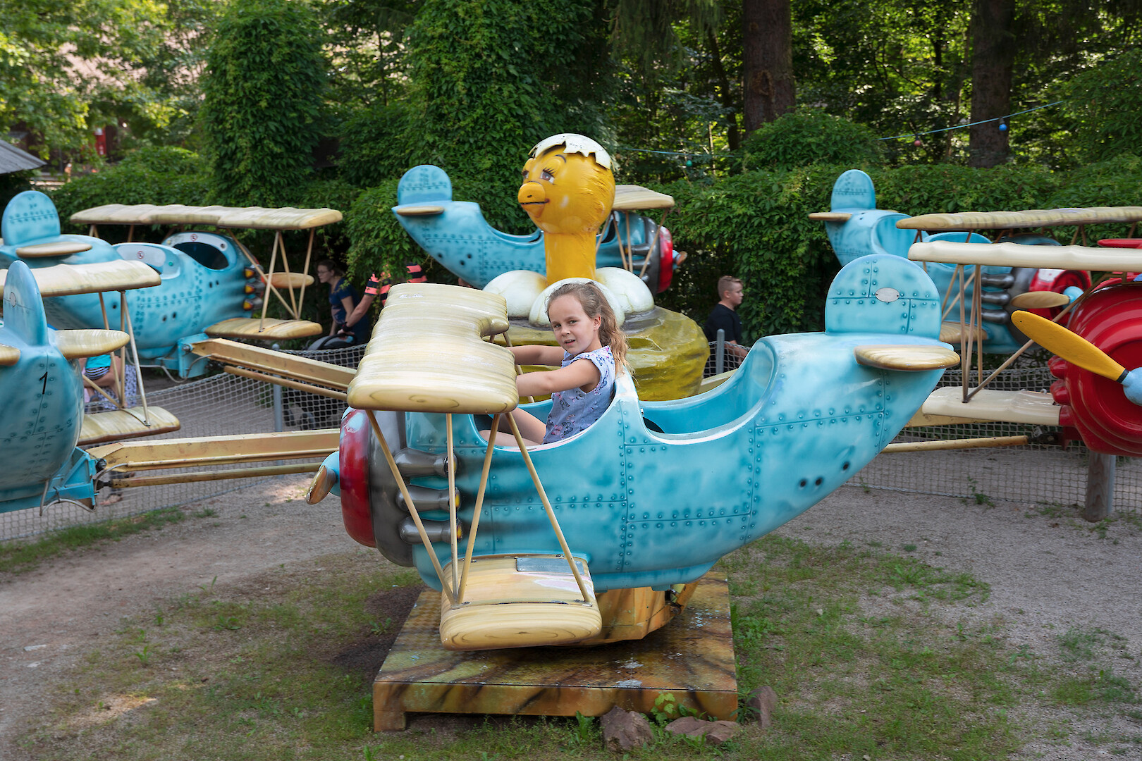 Red-Baron Carousel