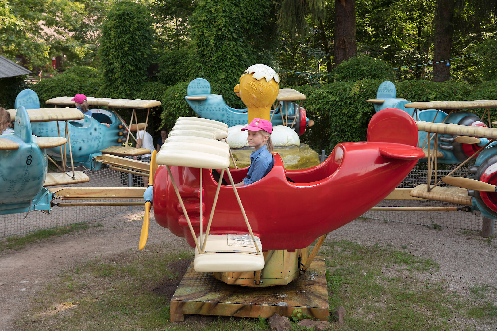 Red-Baron Carousel