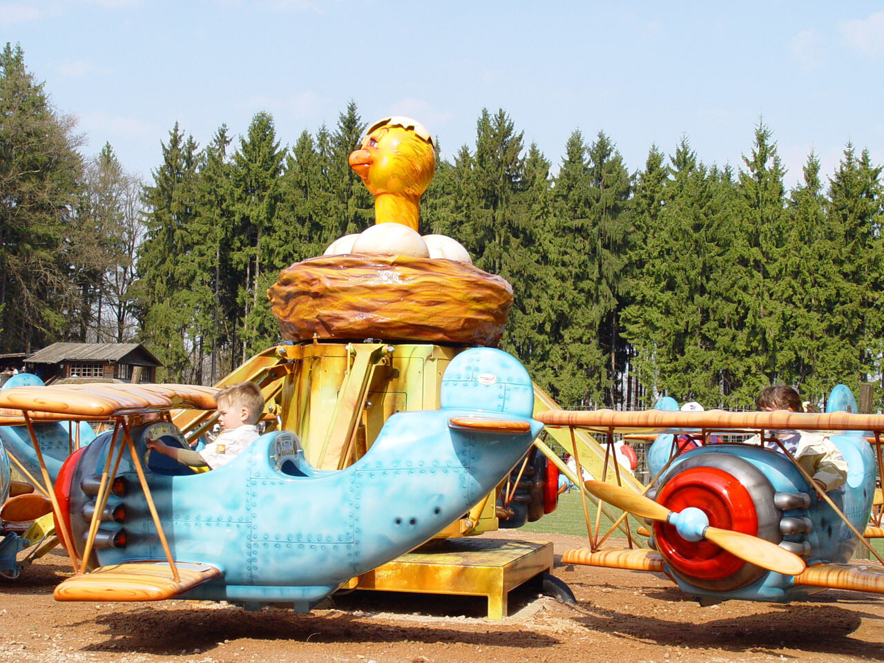 Red-Baron Carousel