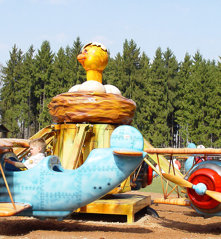 Red-Baron Carousel