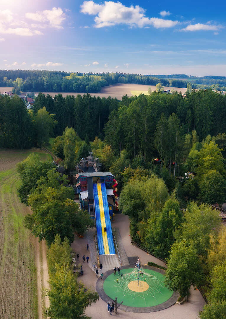 Rutschbahn &bdquo;Wilde Sau&ldquo;
