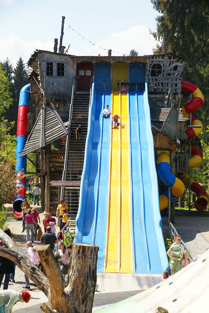 Rutschbahn &bdquo;Wilde Sau&ldquo;