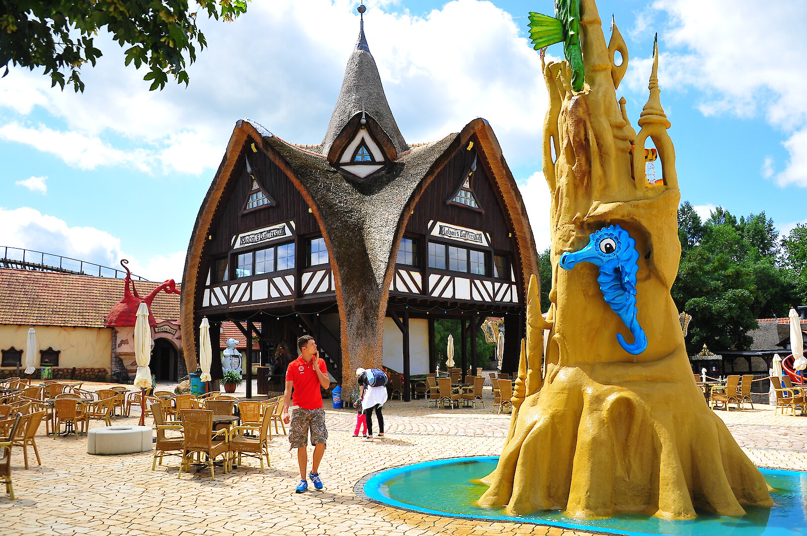 Seahorse Fountain