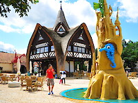 Seahorse Fountain