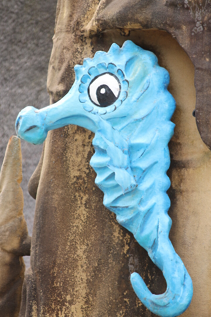 Seahorse Fountain