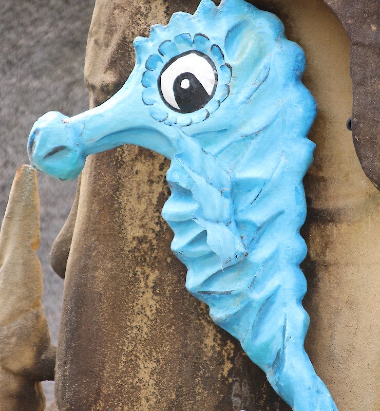 Seahorse Fountain