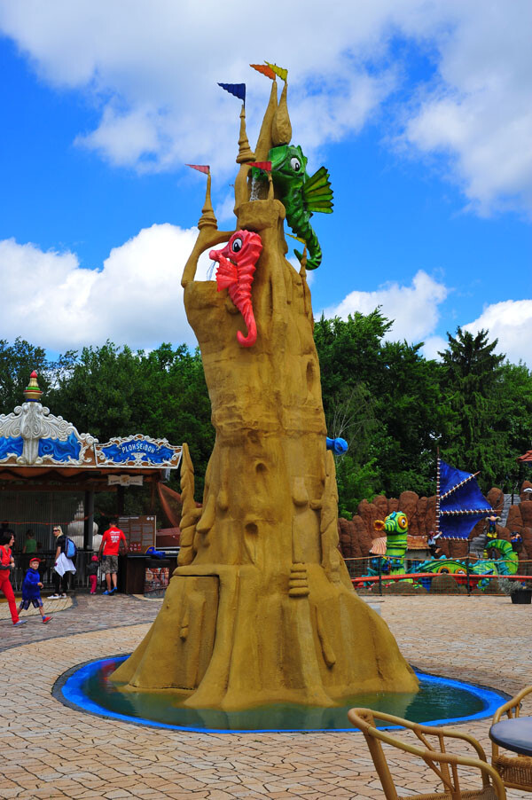 Seahorse Fountain