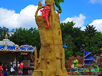Seahorse Fountain