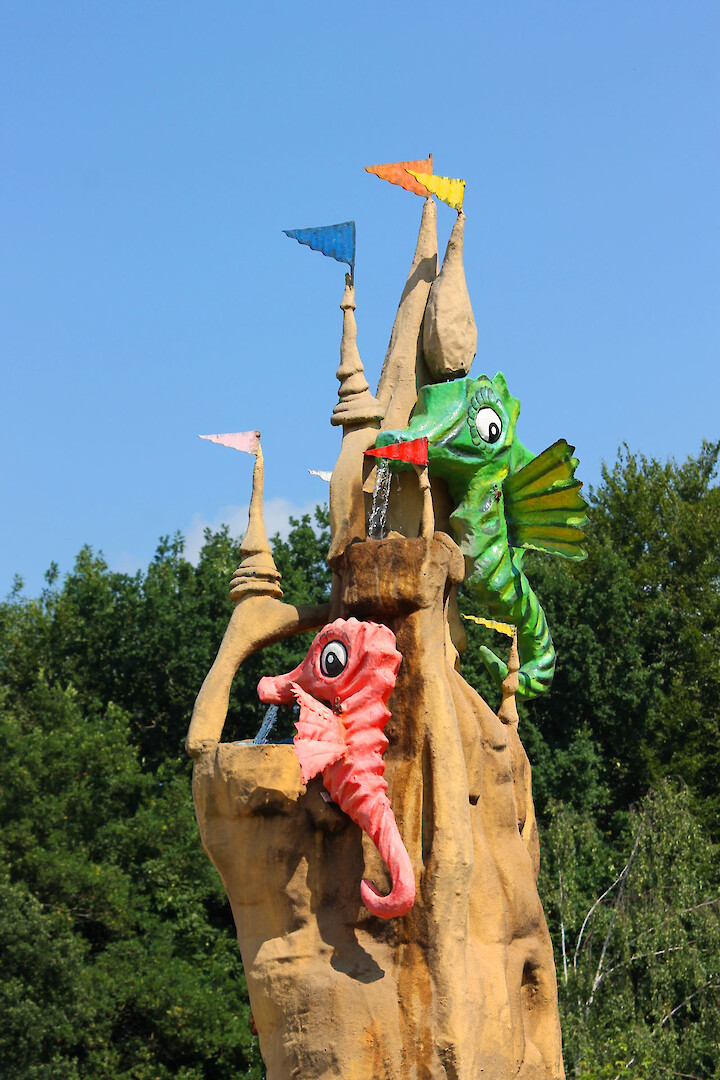 Seahorse Fountain
