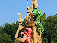 Seahorse Fountain