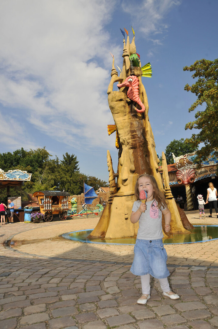 Seahorse Fountain