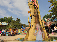 Seahorse Fountain