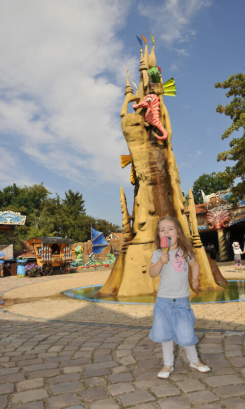 Seahorse Fountain