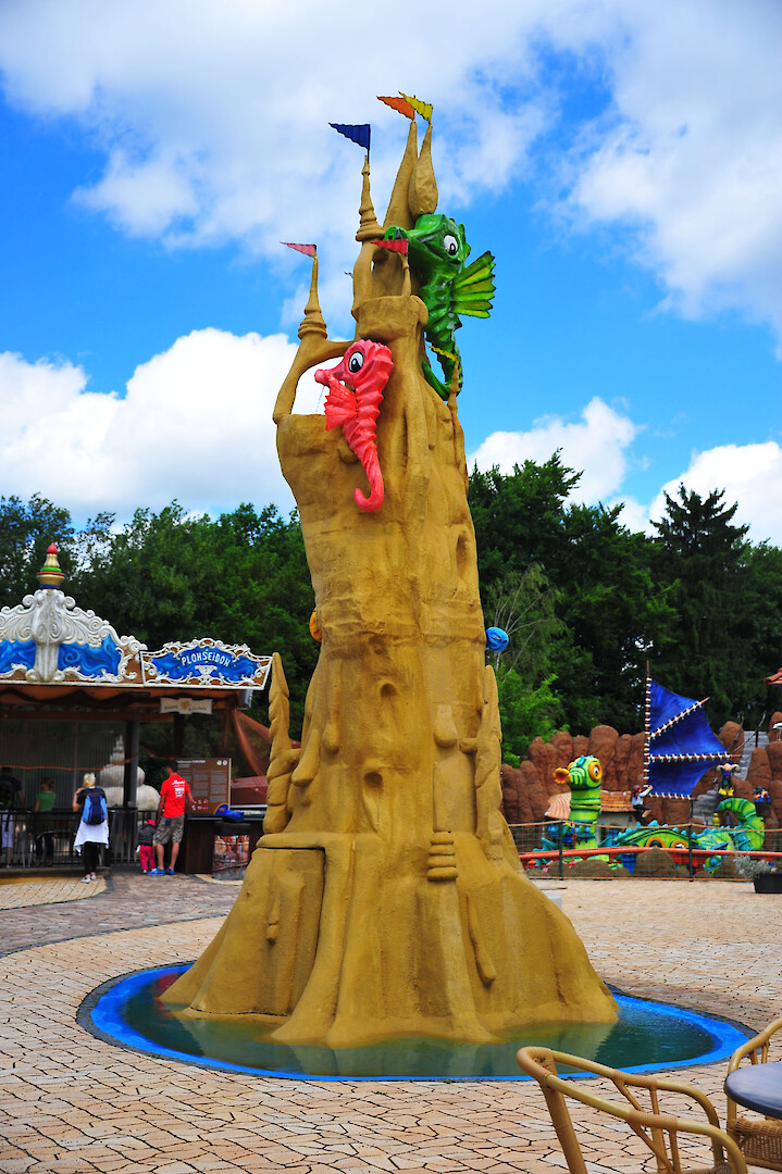 Seahorse Fountain