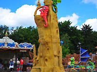 Seahorse Fountain