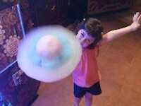 Cotton candy machine
