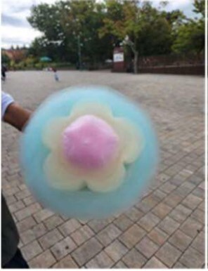 Cotton candy machine