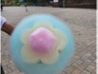 Cotton candy machine