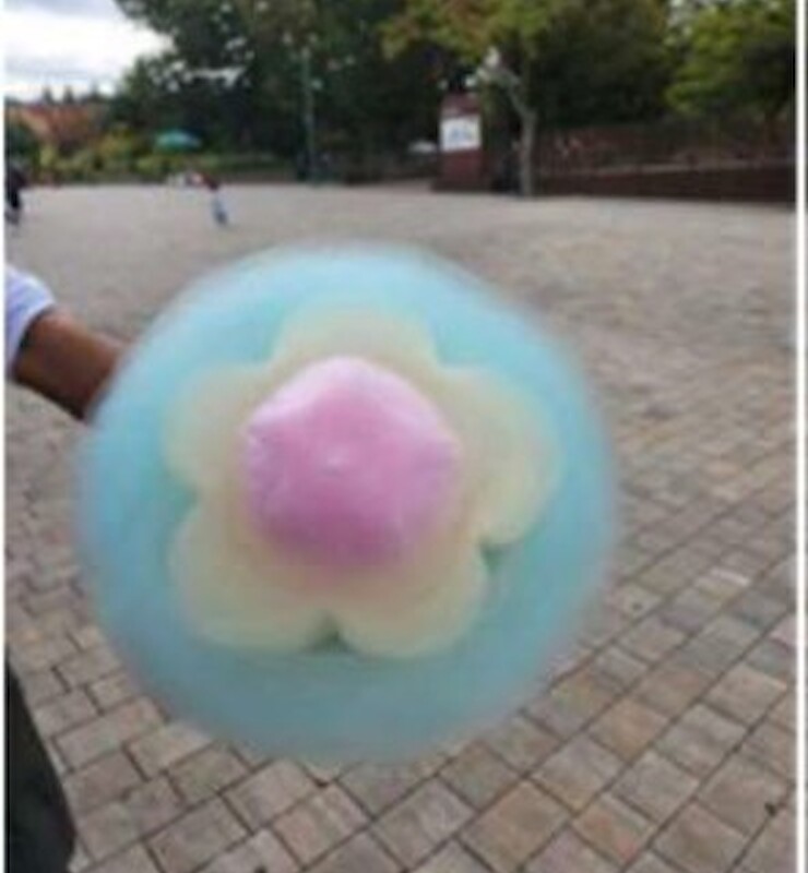 Cotton candy machine