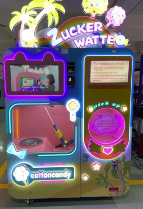 Cotton candy machine