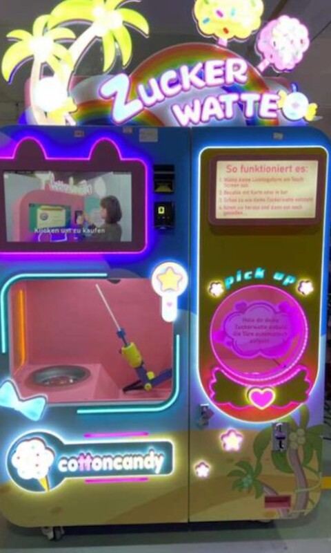 Cotton candy machine