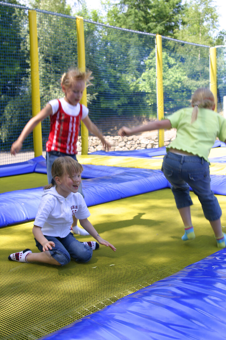 Trampoline facility