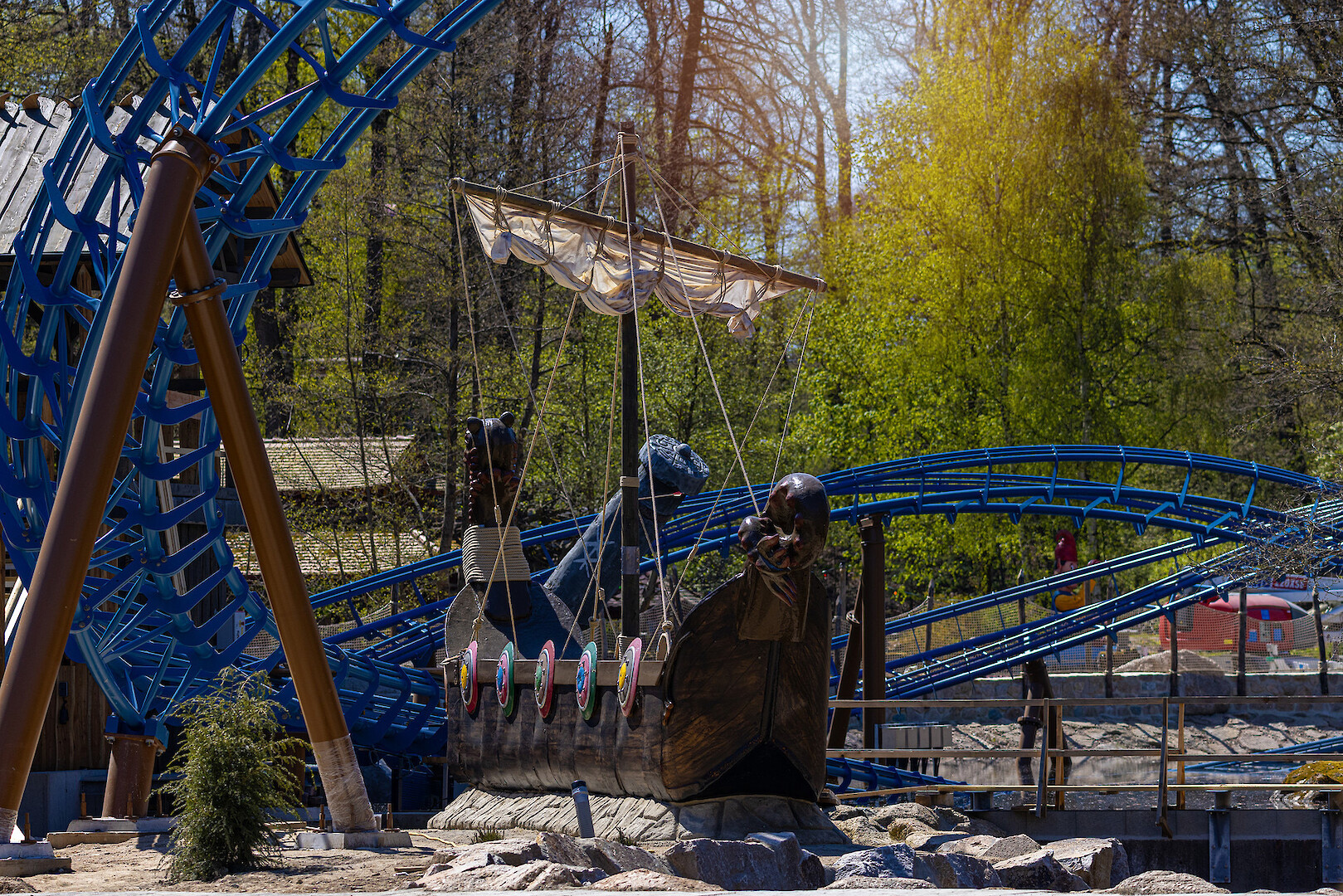 Water Coaster &bdquo;D&oslash;nnervind&ldquo;